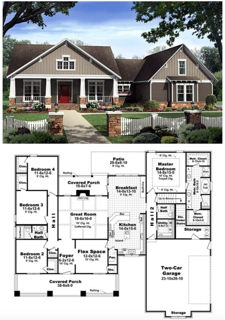 Single Story Craftsman House Plans A Beautiful Take On Home Design  - Craftsman Single Story House Plans