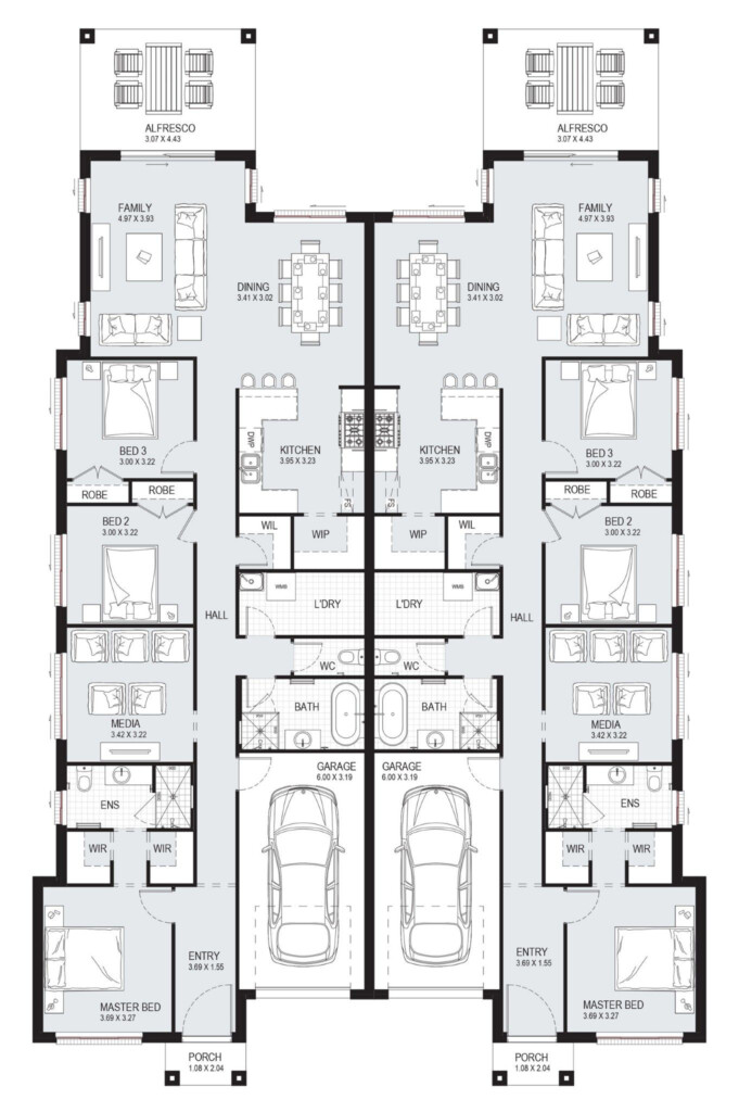 Single Story Duplex House Plans Australia Design Talk - Single Story Duplex House Plans Australia