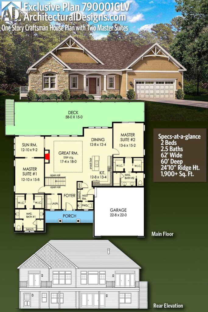 Single Story House Plans With 2 Master Suites A Comprehensive Guide  - Single Story House Plans With Two Master Suites