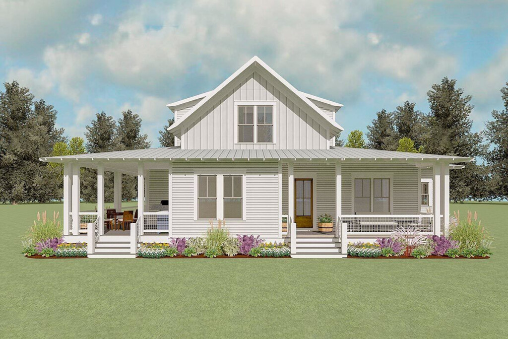 Small Country House Plans With Porches Adding Charm And Practicality  - 2 Story House Plans With Porches