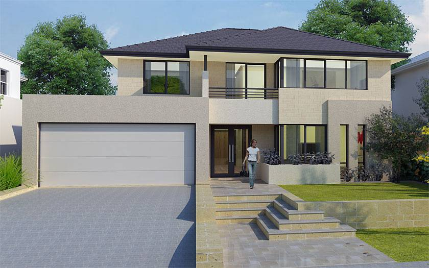 South African Modern Double Storey House Plans Design Talk - 3 Bedroom Double Story House Plans In South Africa