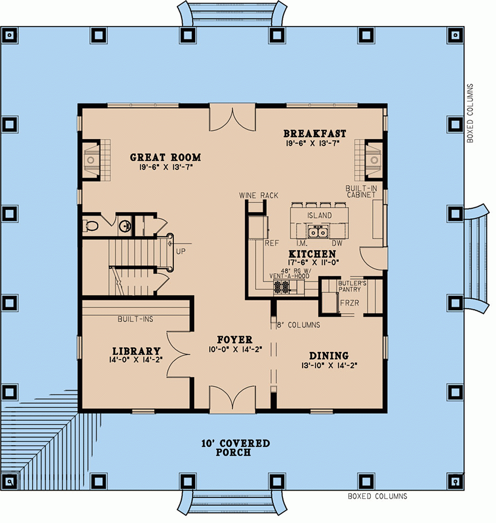 Southern Plantation Home Floor Plans Pdf Viewfloor co - 2 Story Southern Plantation House Plans