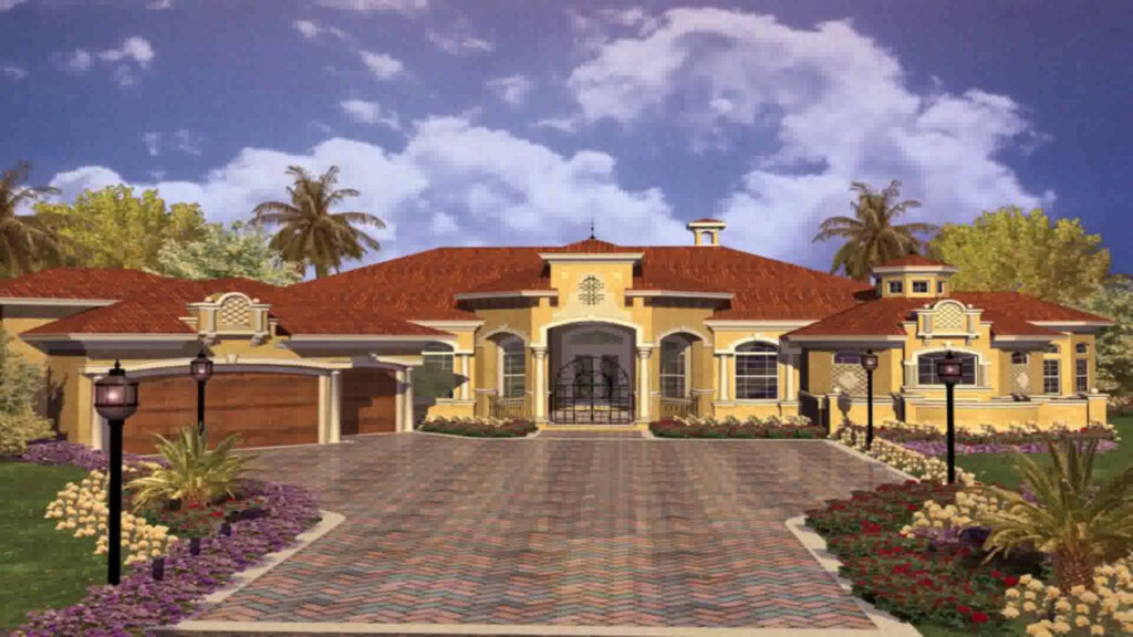 Spanish Style One Story House Plans see Description see Description  - Single Story Spanish Style House Plans