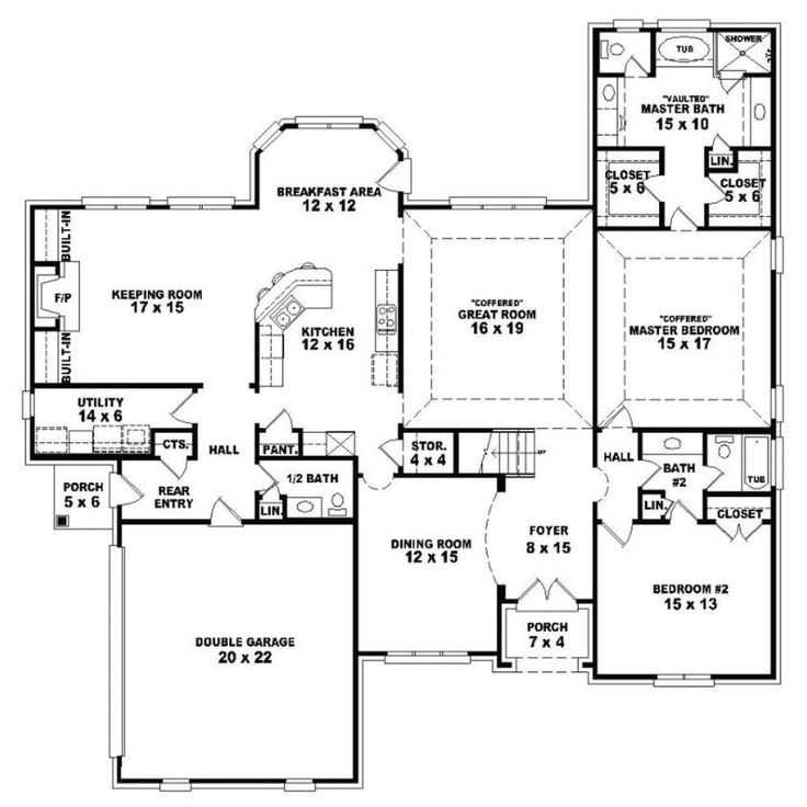 Story And Half House Plans Utilizing Space And Style House Plans - 60 X 30 Story And Half House Plans