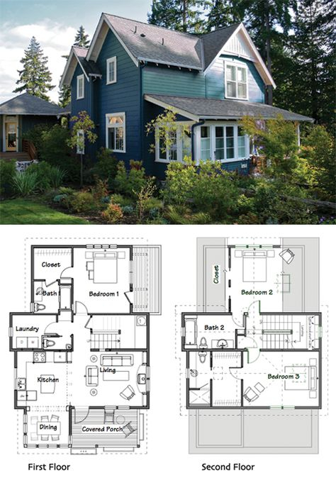 Suburban 2 Story House Floor Plan - Suburban House Floor Plan 2 Story