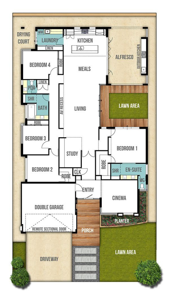 The Moore Another Stunning Design By Boyd Design Perth Single  - House Plan Single Story No Interior Doors