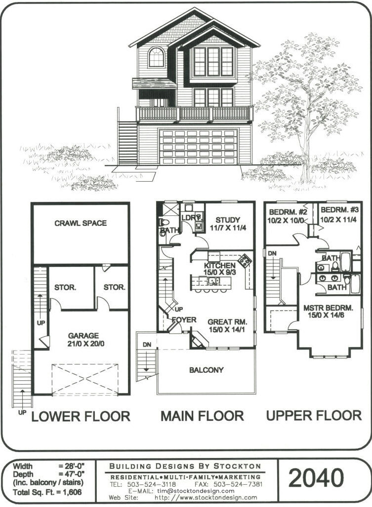 Three Story Floor Plans Viewfloor co - 3 Story Floor Plans For Houses