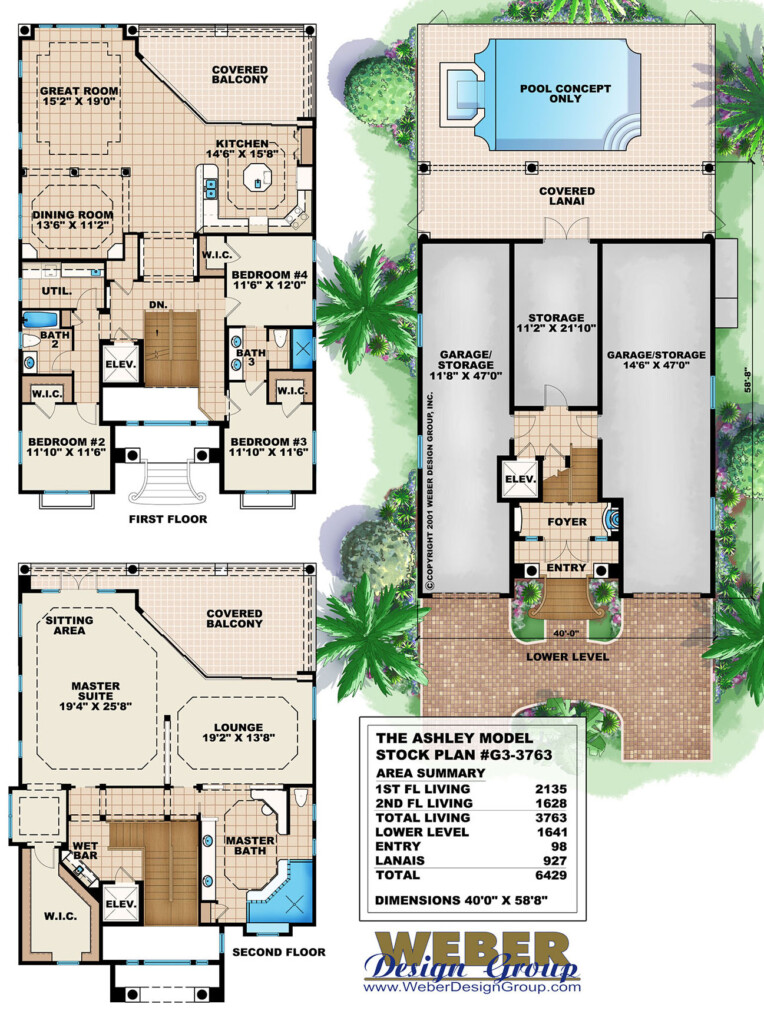 Three Story House Plans With Photos Contemporary Luxury Mansions - Three Story House Plans