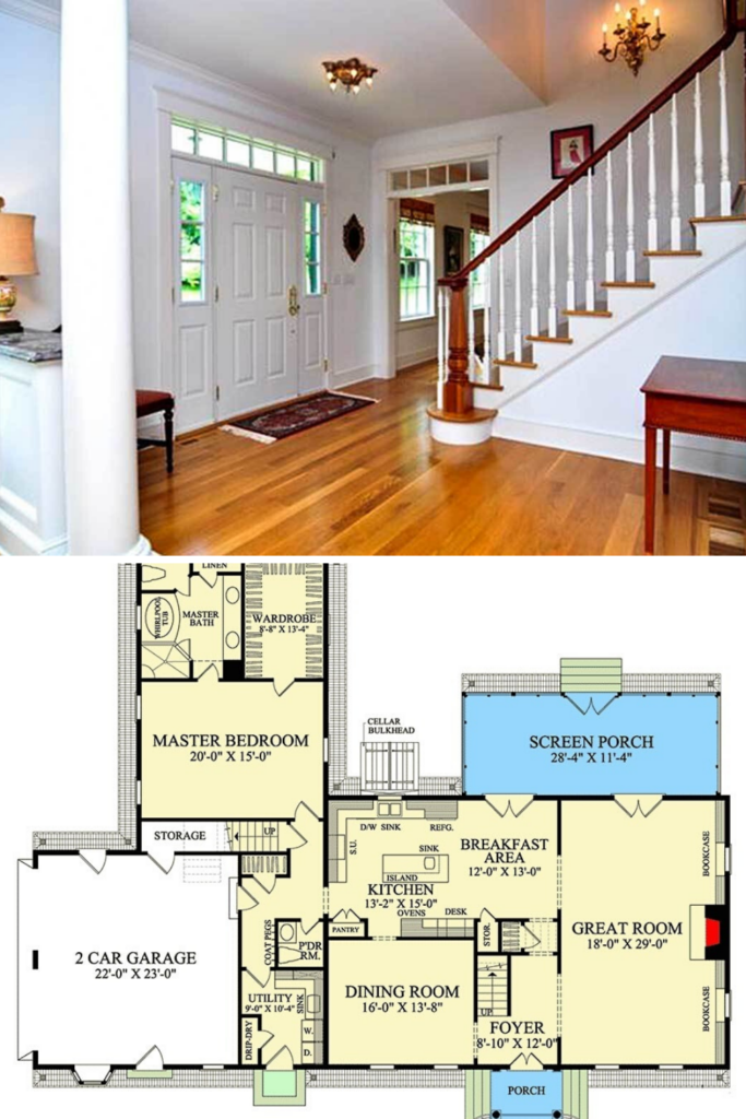 Two Story Colonial House Plans Tips For Finding The Perfect Design  - Two Story Colonial House Floor Plans