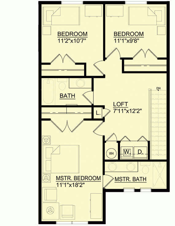 Two Story House Plans All Bedrooms Upstairs Www resnooze - Two Story House Plans Master Upstairs