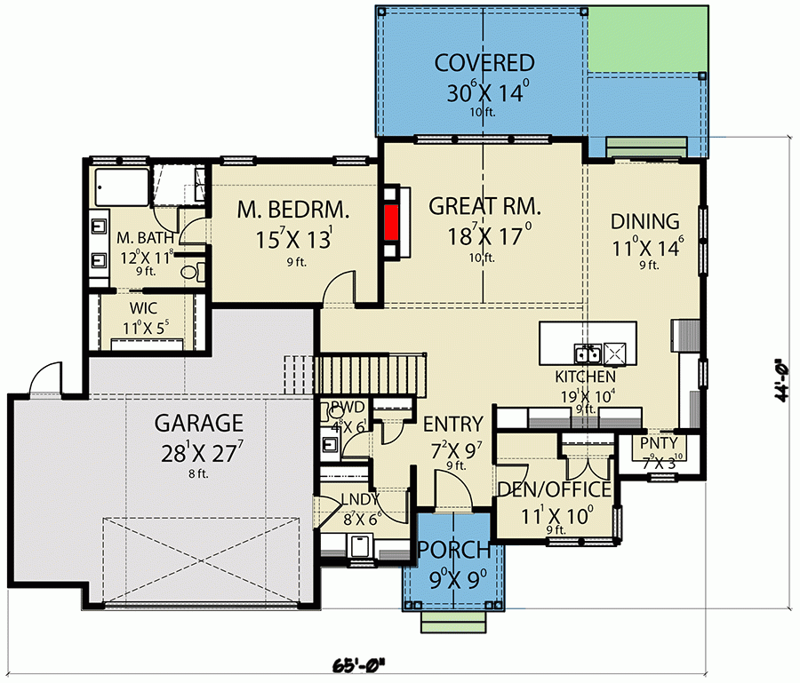 Two Story House Plans With First Floor Master Bedroom Floor Roma - House Plans Two Story Master First Floor