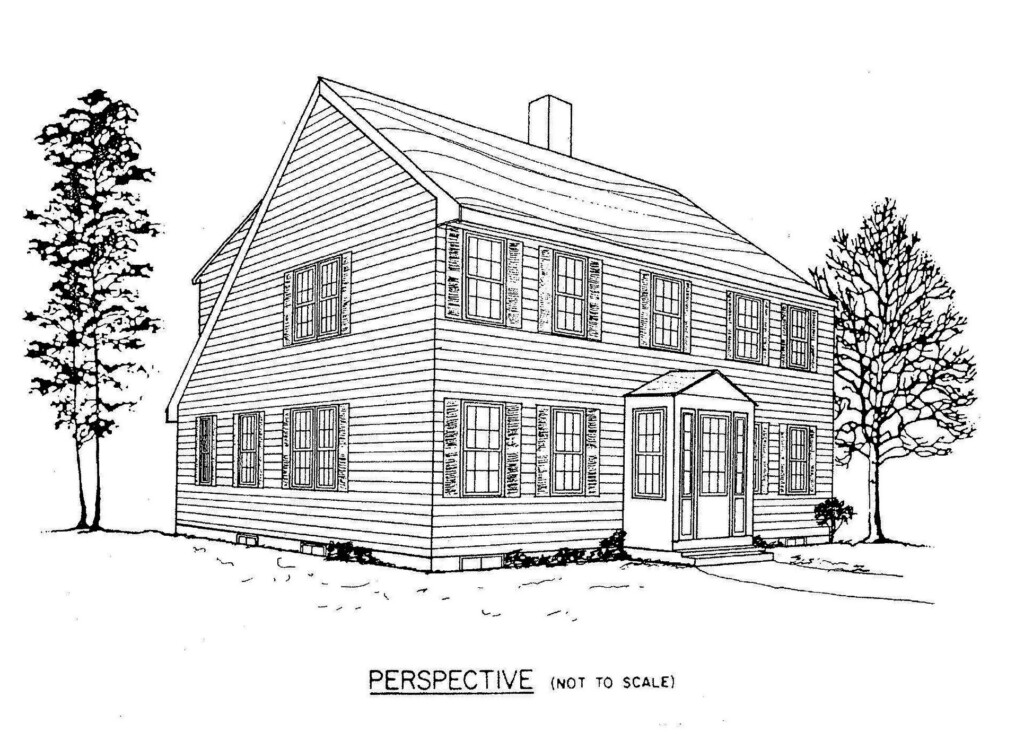 Two Story Saltbox House Plans Plougonver - 2 Story Saltbox House Plans