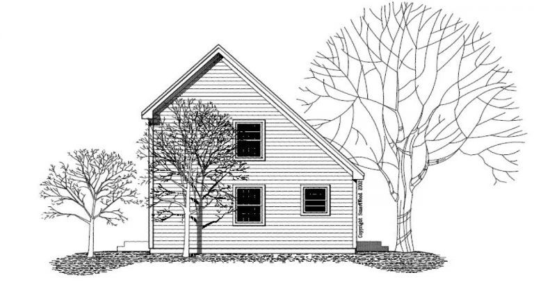 Two Story Saltbox House Plans Small Saltbox Floor Plans Home Deco Plans  - 2 Story Saltbox House Plans