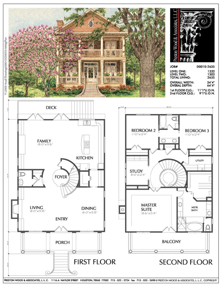 Two Story Small House Plans Making The Most Of Your Space House Plans - 11 2 Story House Side Plan