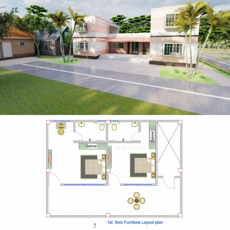 Two Story U Shaped House Plans SIRAJ TECH - Two Story U Shaped House Plans