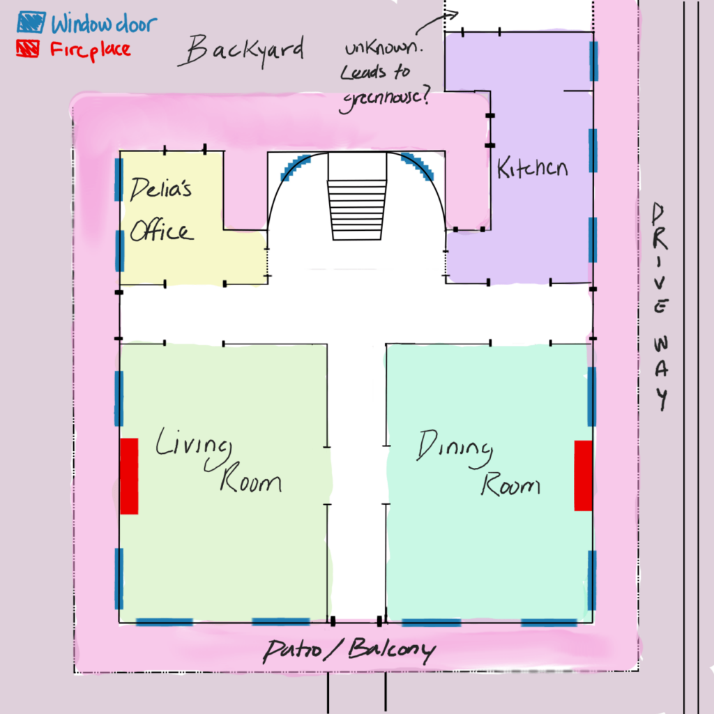 View Ahs Coven House Floor Plan Home - American Horror Story House Floor Plan The Coven