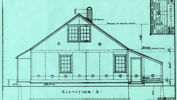 Wartime Homes In Saskatoon Early Floor Plans And Design CBC News - 2 Story House Plans Saskatoon