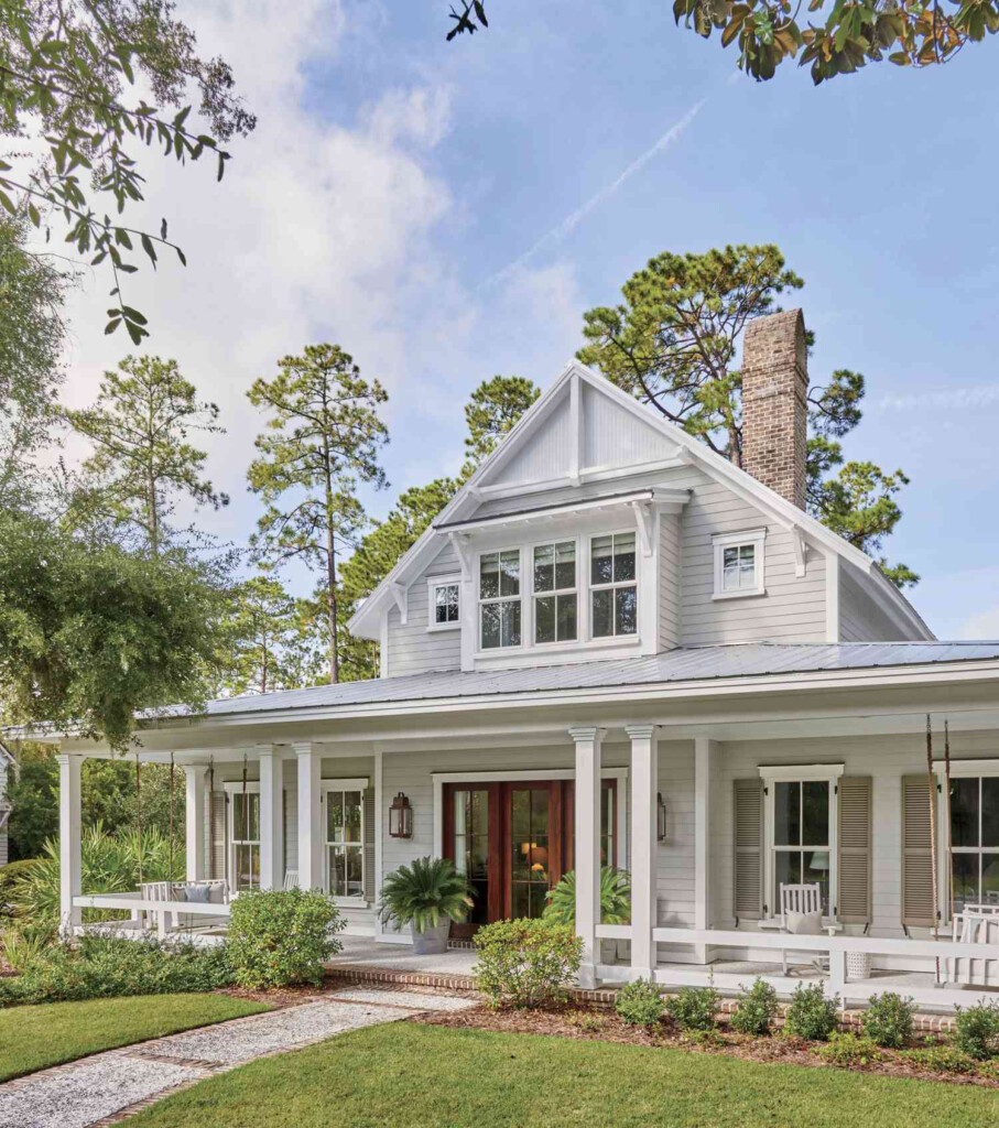 We re Loving This Lowcountry Farmhouse House Plan - 1.5 Story Low Country House Plans