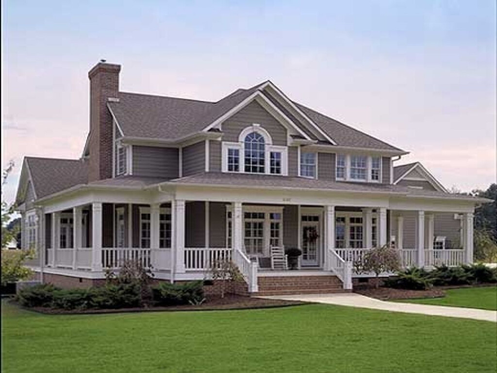 Wrap Around Porch House Plans A Guide To Building Your Dream Home  - 2 Story Wrap Around Port House Plans